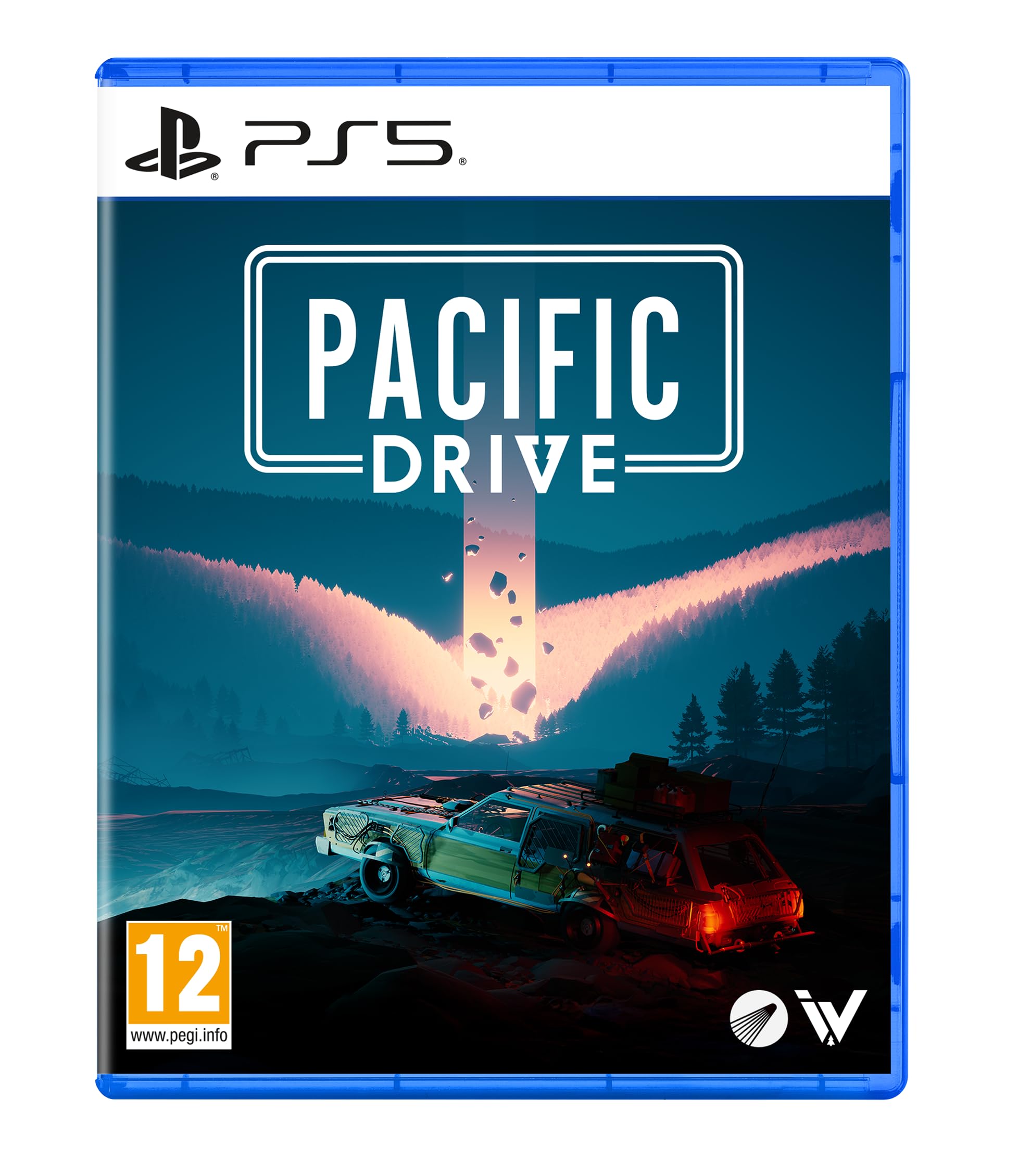 激レア　PSK Core Drive CDV-5 Pacific Drive (PS5) : Amazon.co.uk: PC & Video Games